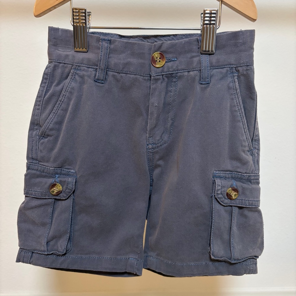 Hang Ten Boys Cargo Shorts Size 2 Graphite Grey